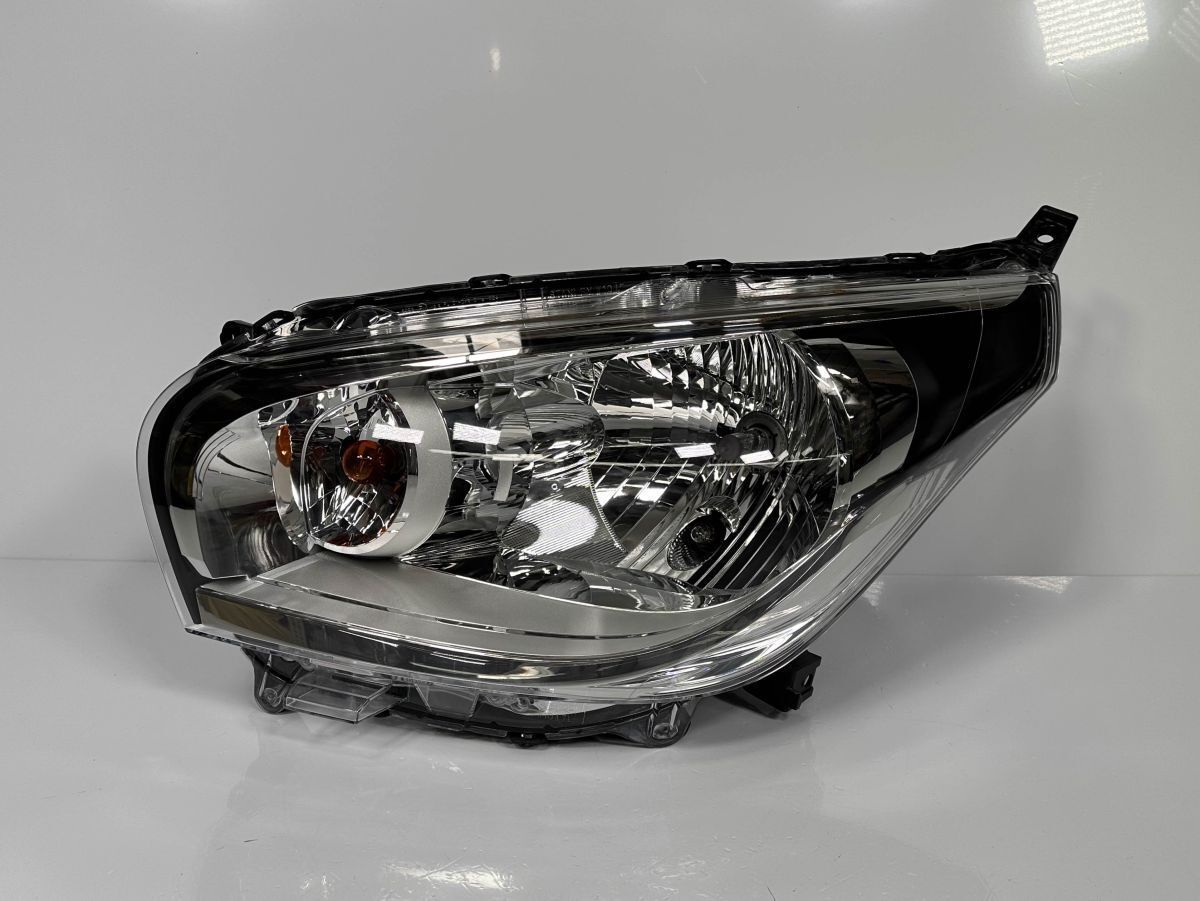 良品/破損なし/低走行 デイズ B21W 純正 左ヘッドライト ヘッドランプ 左ライトAssy LH 26060-6A03E W1047 管理35092