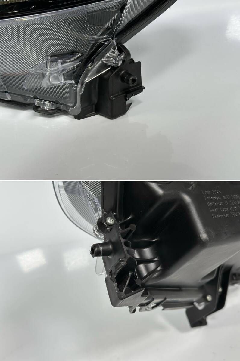 タントカスタム LA650S LA660S 後期 純正 左ヘッドライト Assy LED