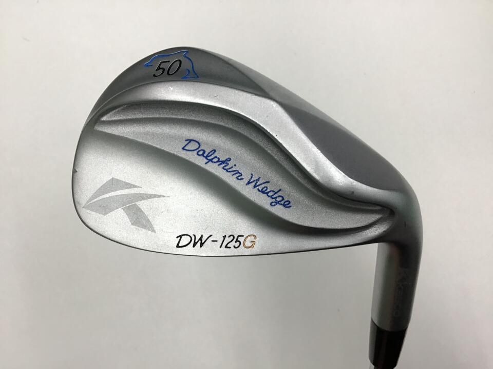 キャスコ　Dolphin Wedge DW-125G シルバー　50度　NSプロ950GH neo　WEDGEフレックス　ウェッジ　中古【最短即日発送】