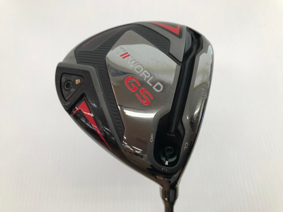 ホンマゴルフ　TOUR WORLD GS　9.5度　SPEEDTUNED 48　Sフレックス　ドライバー　中古【最短即日発送】