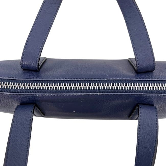 ロエベ　ネイビー レザービジネスバッグ 質屋かんてい局オンラインショップ / 茜部店 ロエベ Loewe ビジネス