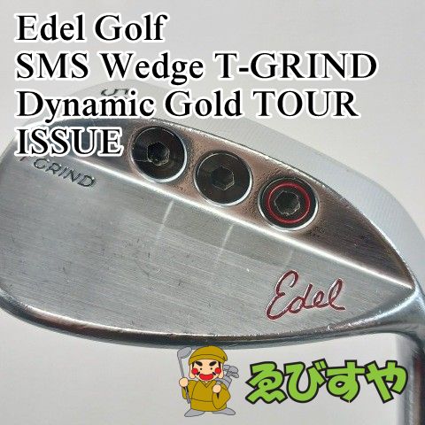 入間■【中古】 ウェッジ イーデルゴルフ SMS Wedge T-GRIND Dynamic Gold TOUR ISSUE X100 56[3567]