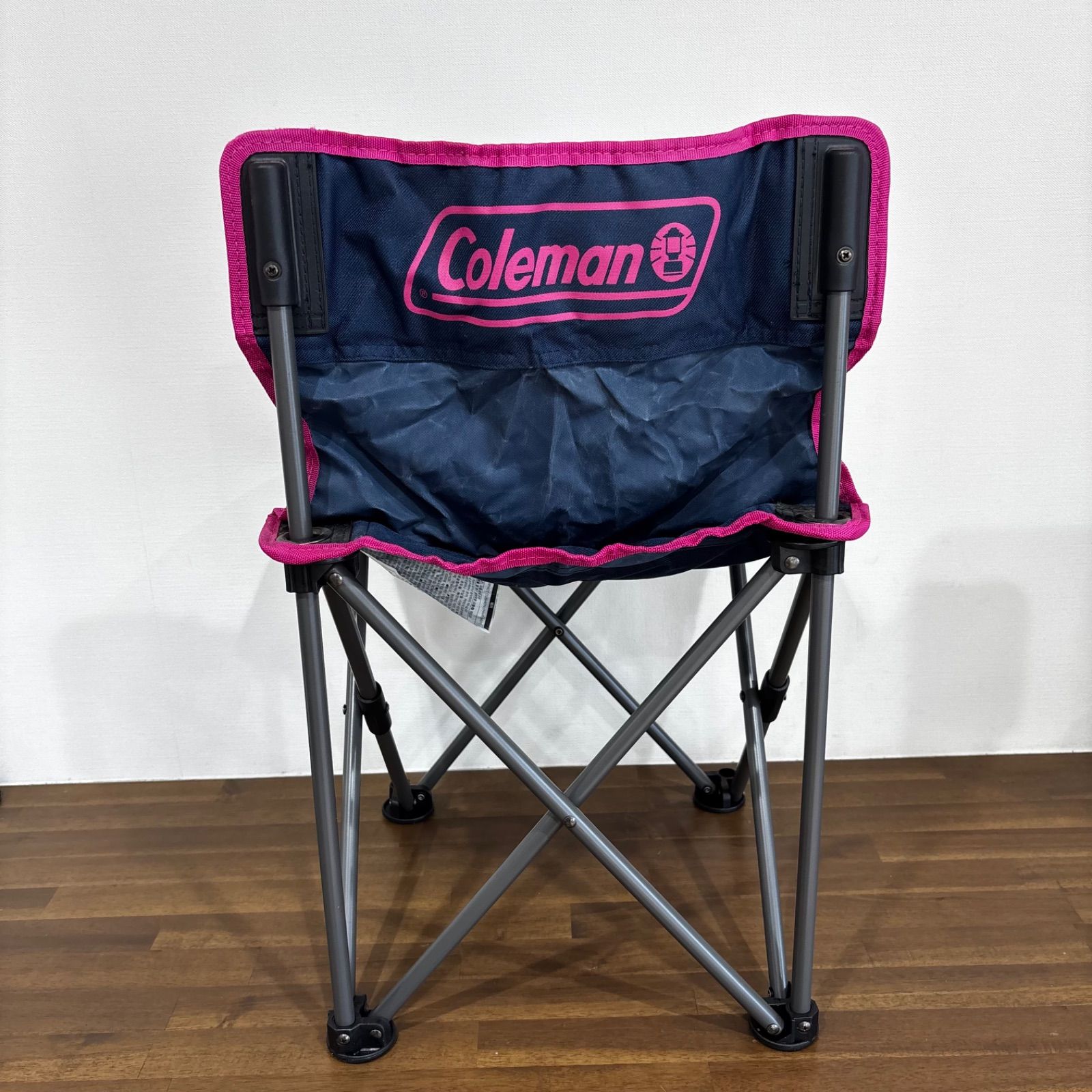 Coleman コールマン 折りたたみ アウトドアチェア コンパクト ネイビー