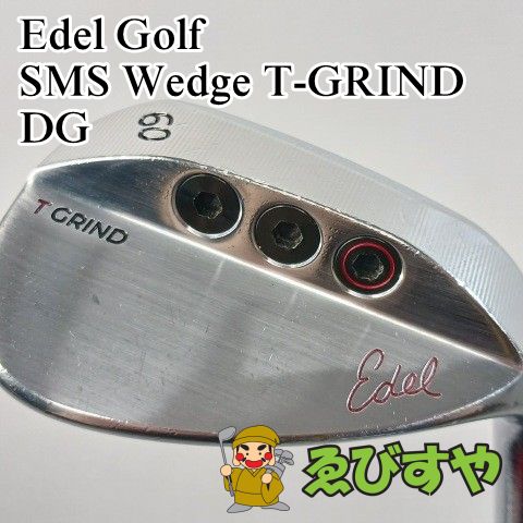 入間■【中古】 ウェッジ イーデルゴルフ SMS Wedge T-GRIND DG X100 60[3568]