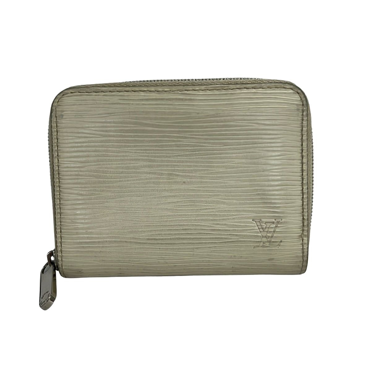 LOUIS VUITTON(ルイヴィトン) コインケース エピ ジッピーコインパース M6015J イヴォワール レザー