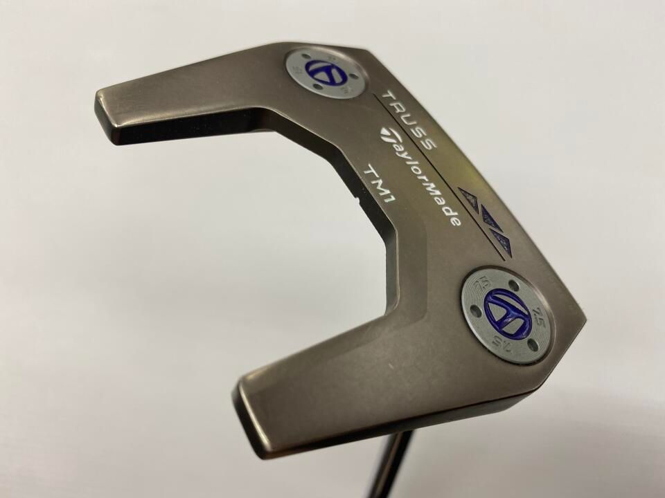 テーラーメイド　TRUSS TM1　パター　中古【最短即日発送】