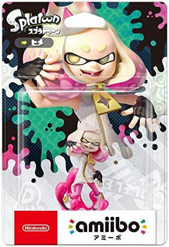 アミーボ ヒメ (スプラトゥーンシリーズ) + lollolマイクロファイバークロス(商標登録済)ｍａ