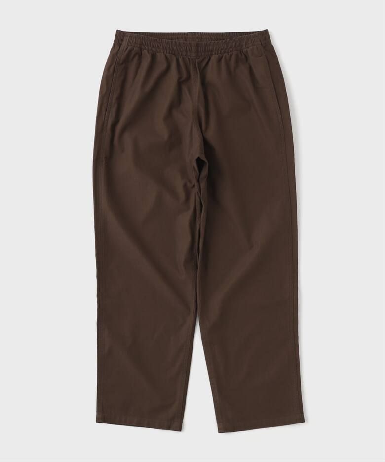 【新品】グラミチ Gramicci SWELL PANT スウェルパンツ G5FUP035 TABACCO タバコ ブラウン XLサイズ