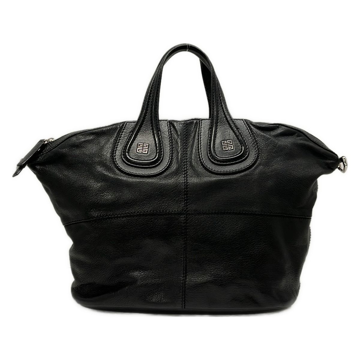GIVENCHY スタッズ ナイチンゲール ショルダーバッグ ハンドバッグ 黒 GIVENCHY スタッズ ナイチンゲール ショルダーバッグ ハンドバッグ 黒