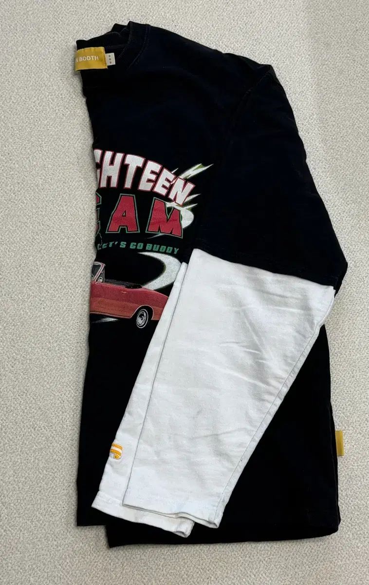 メインブース ロングスリーブ ２サイズ