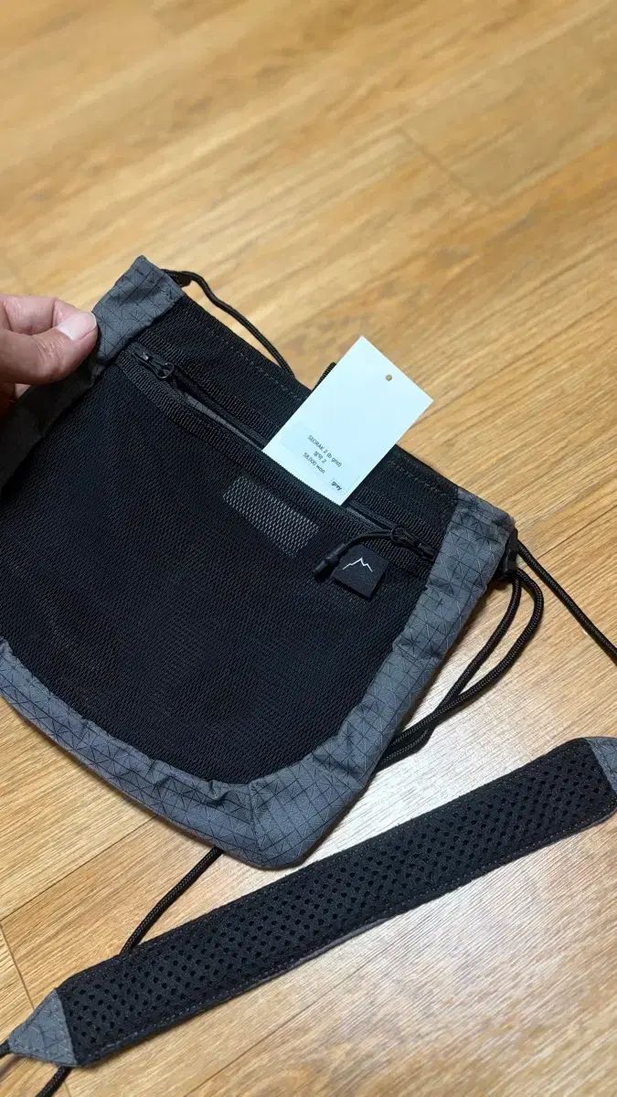 CAYL(ケイル) 설악2 サコッシュ グレー