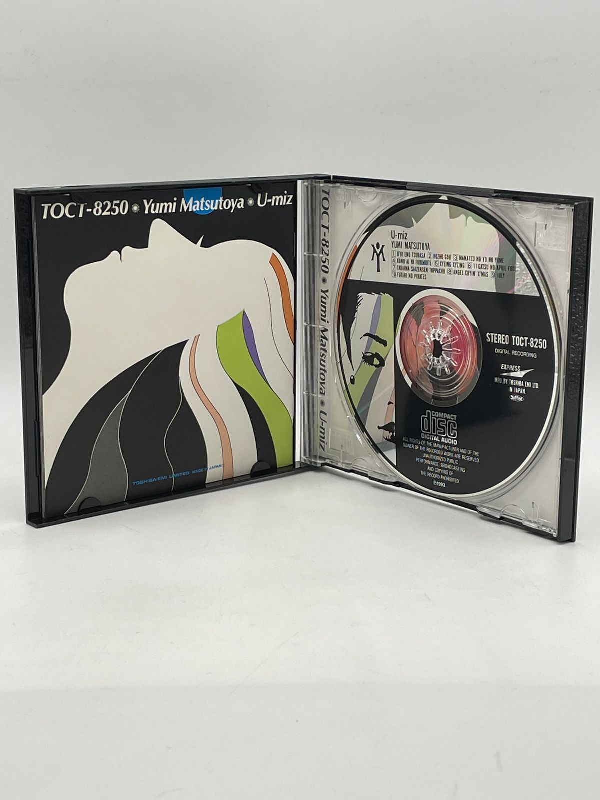 CD】 松任谷由実 U-miz ユーミン 2605CZto41 - メルカリ
