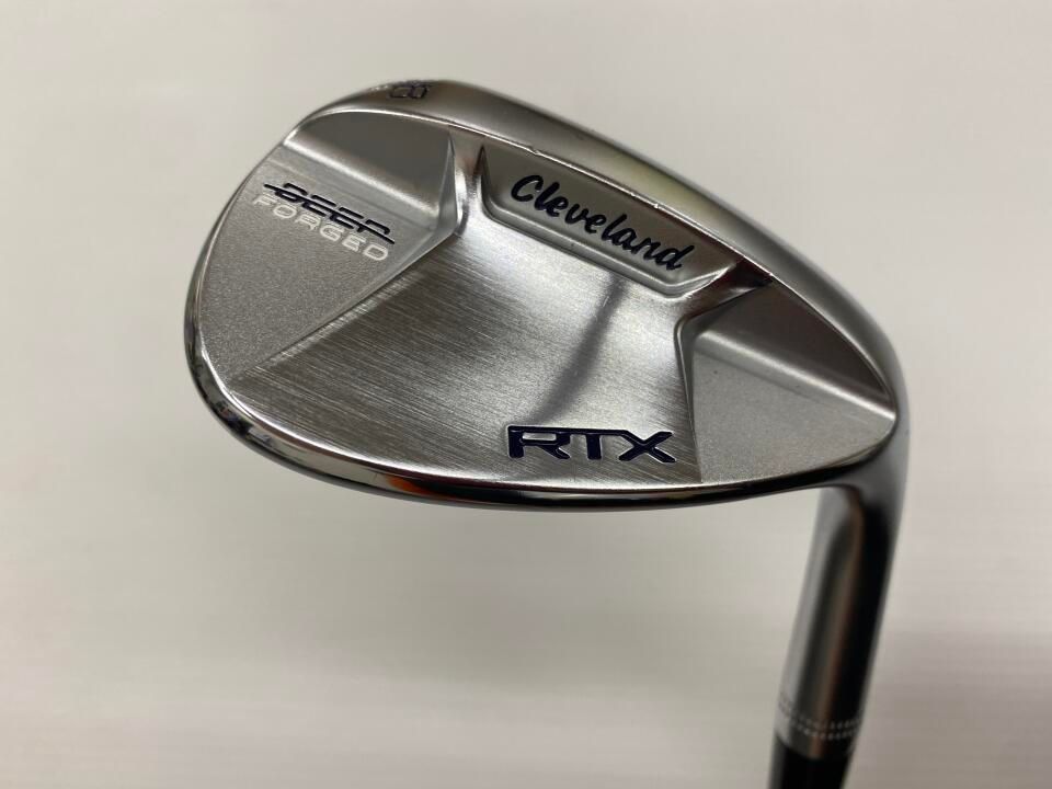 クリーブランド　RTX DEEP FORGED　58度　ダイナミックゴールド HT　S200フレックス　ウェッジ　中古【最短即日発送】