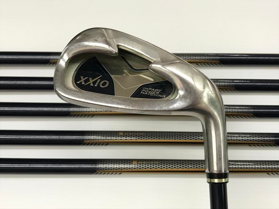 ダンロップ　The XXIO　MP500　Rフレックス　アイアンセット　中古　ゴルフドゥ！吹上店【最短即日発送】