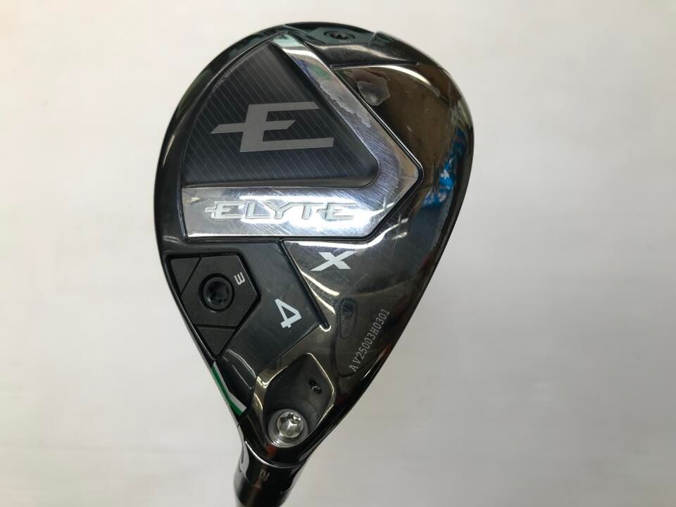 キャロウェイ ELYTE X 21度 VENTUS GREEN 5 for Callaway Sフレックス ユーティリティ 中古【最短即日発送】