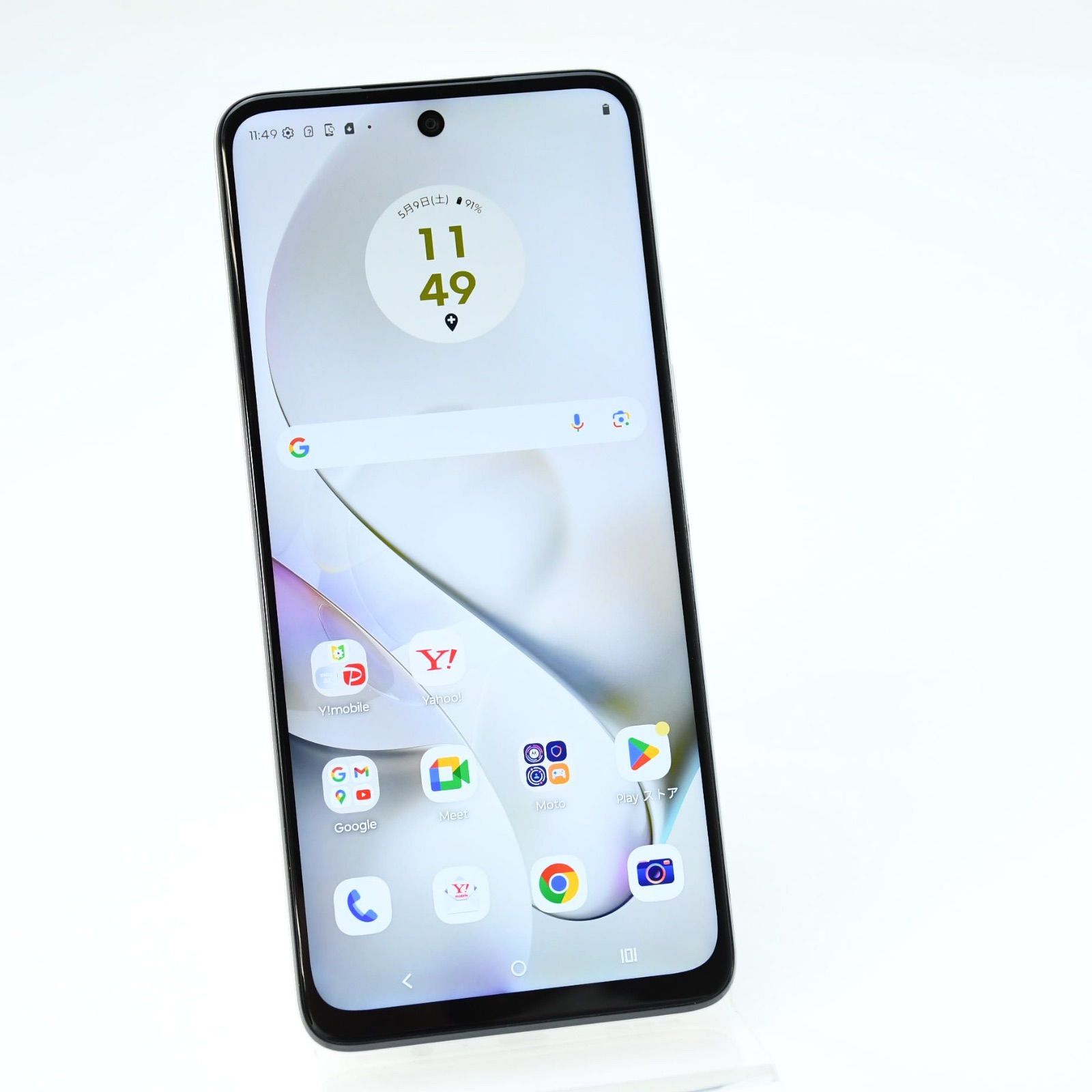 Y!mobile moto g64y 5G 128GB バニラクリーム - メルカリ