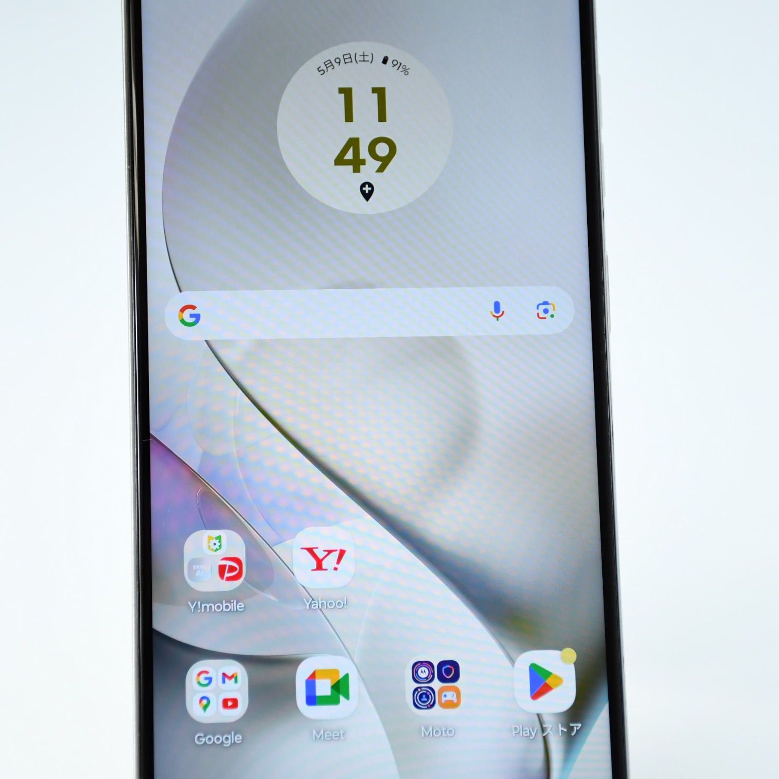 Y!mobile moto g64y 5G 128GB バニラクリーム - メルカリ