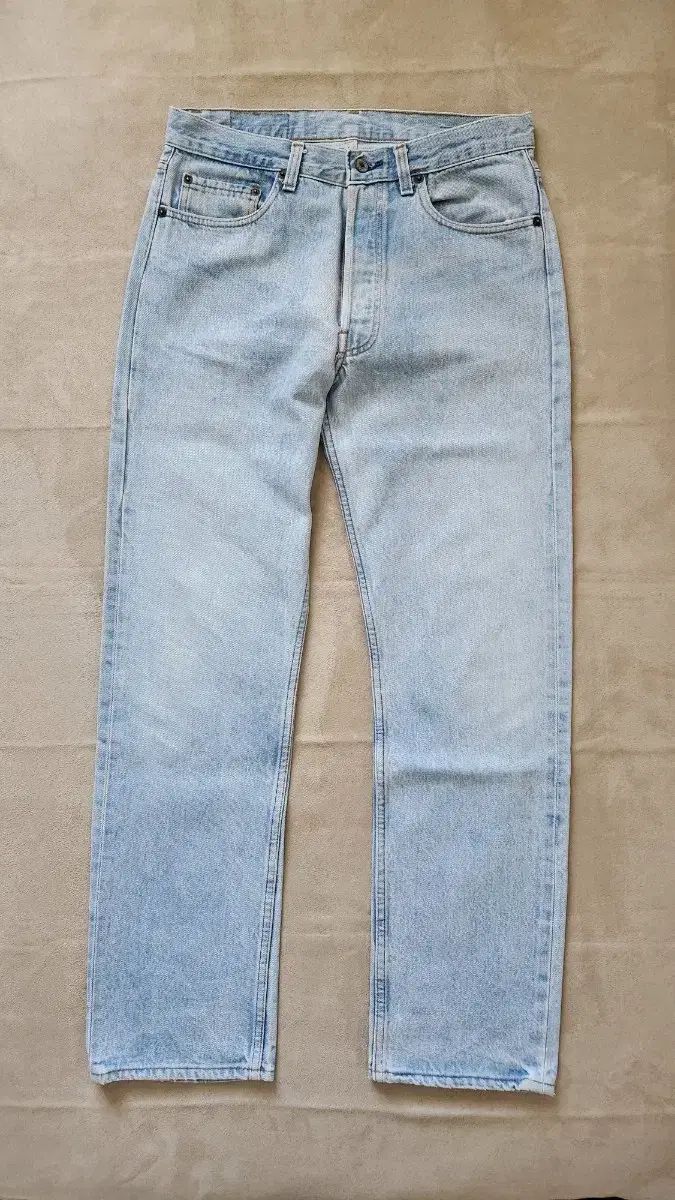 80s 90s ヴィンテージ USA Levi's リーバイス 501 ライトブルー W33