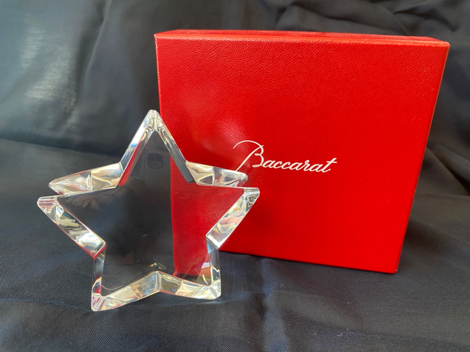 Baccarat スター オーナメント クリスタル Baccarat バカラ クリスタルオブジェ 星 スター - メルカリ
