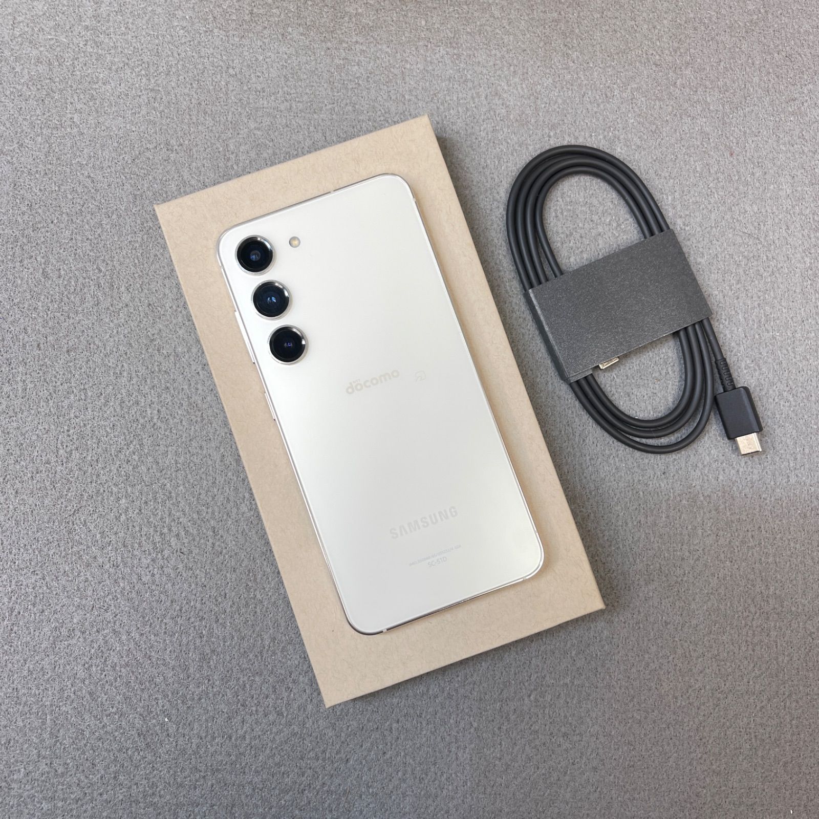 Samsung Galaxy S23 クリーム 256GB SIMフリー - ISHOP JAPAN