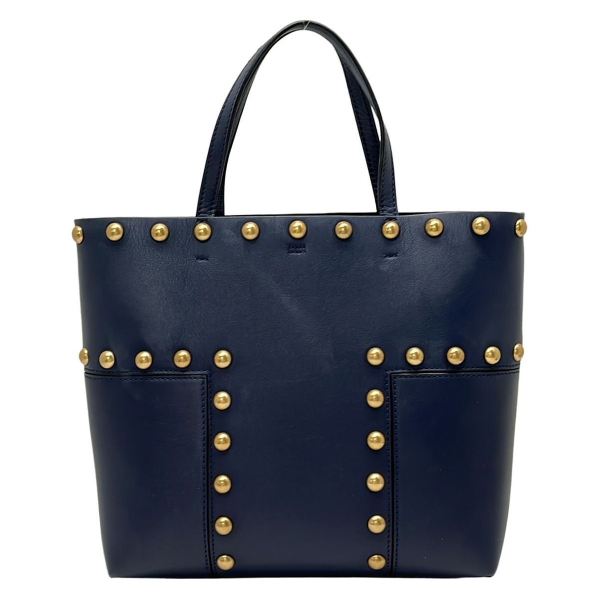 TORY BURCH(トリーバーチ) トートバッグ ブロックティー スタッズ 