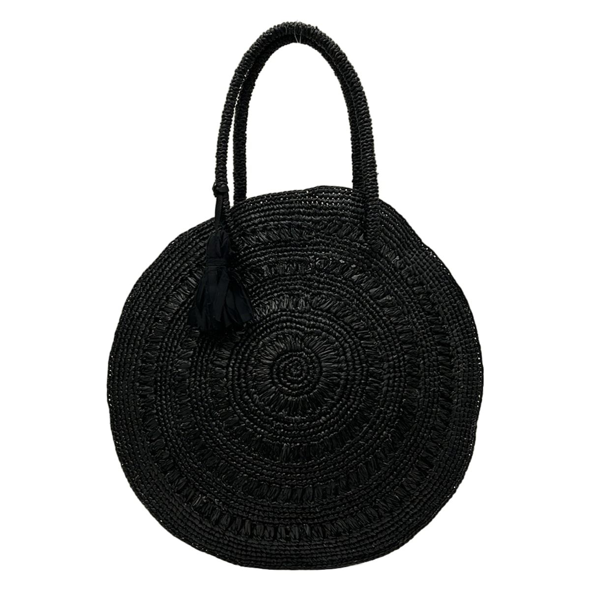 MAISON N.H PARIS(メゾンエヌアッシュパリ) トートバッグ美品 - 黒