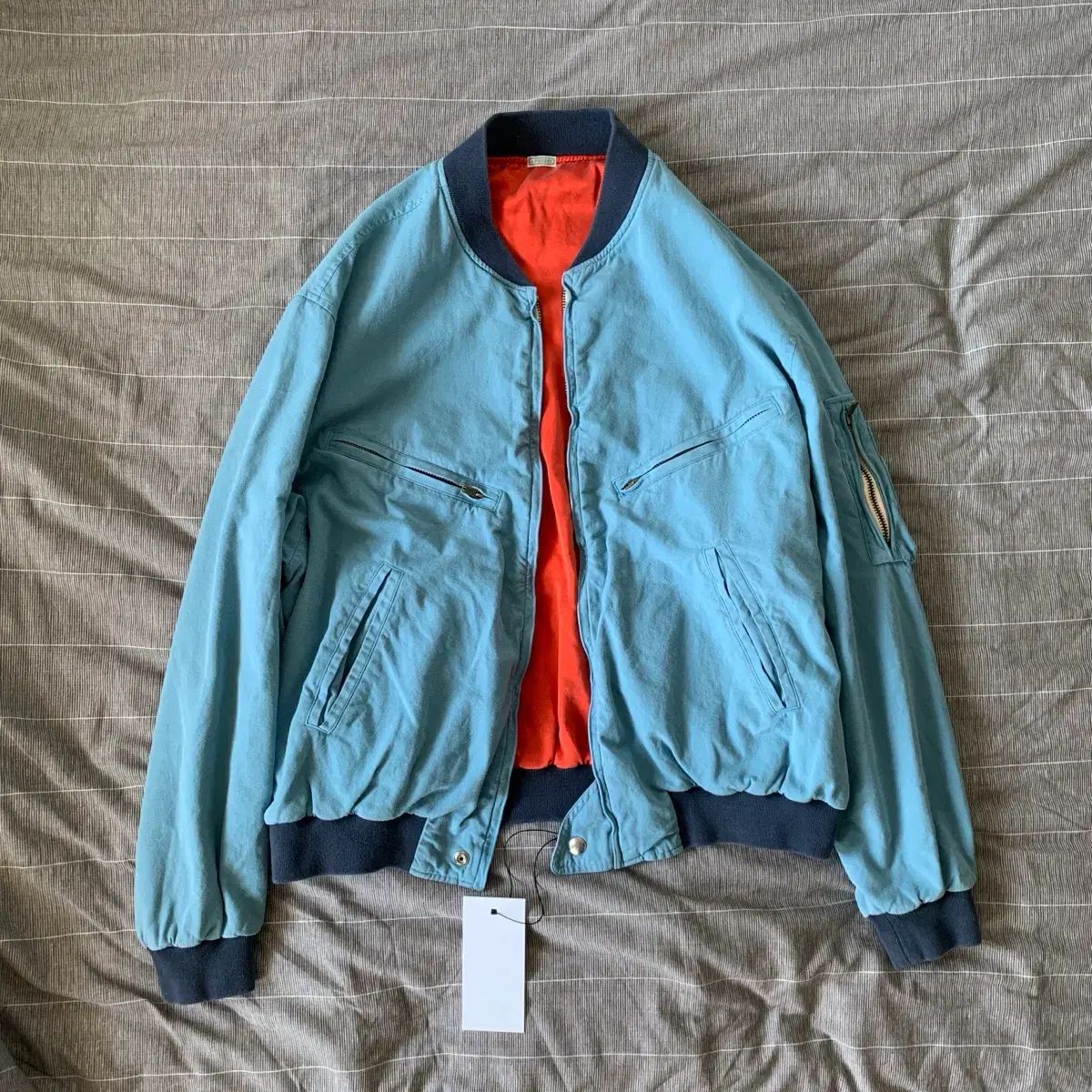 3)アプレッセ 26ss ヴィンテージ パイロット ジャケット