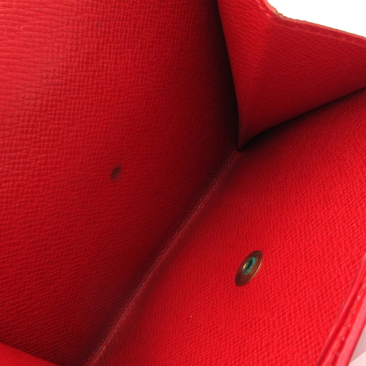 LOUIS VUITTON(ルイヴィトン) Wホック財布 エピ ポルトモネビエカルト 