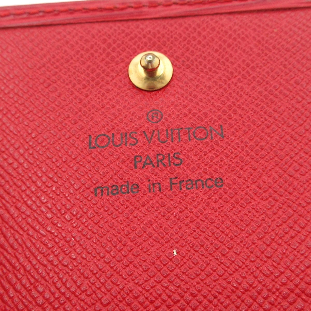 LOUIS VUITTON(ルイヴィトン) Wホック財布 エピ ポルトモネビエカルト 