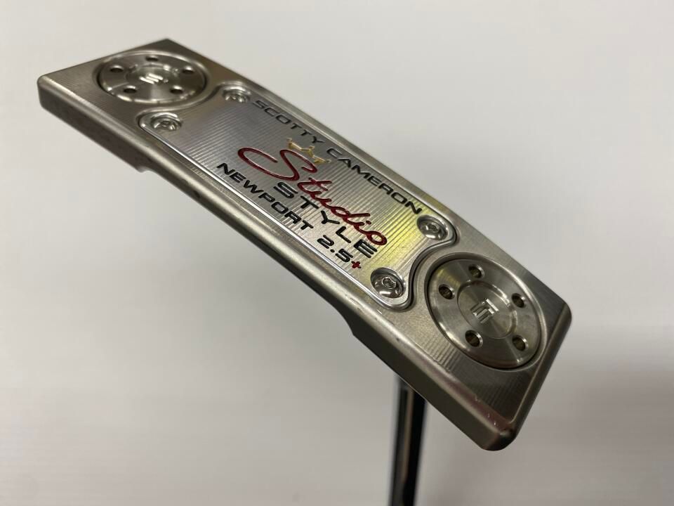 タイトリスト SC STUDIO STYLE NEWPORT 2.5+ パター 中古【最短即日発送】