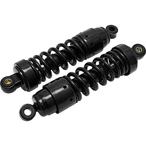 ビラーゴ125 対応 ビラーゴ250 対応 リア サスペンション ブラック ローダウン ショート サス 265mm プリロード 調整式 リア ショック 2本 セット バイク カスタム パーツso de85c568