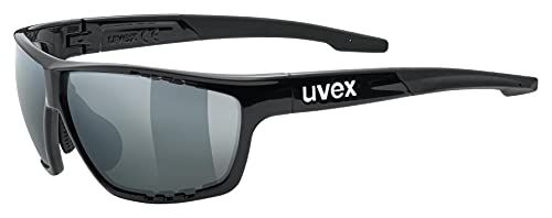 uvex(ウベックス) スポーツサングラス UV400 ミラーレンズ ランニング/自転車/アウトドア sportstyle 706so f4548d62