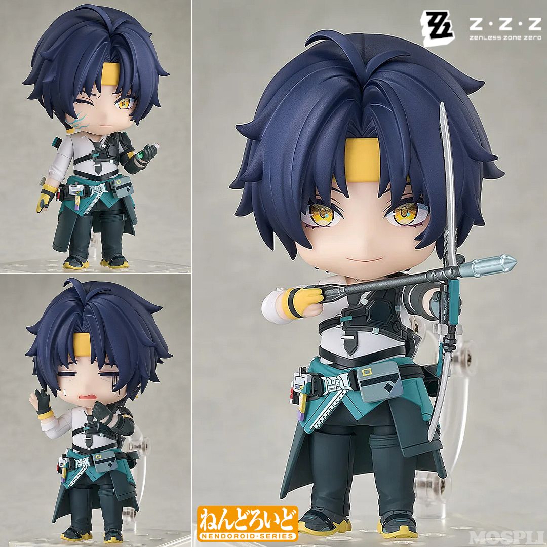 ねんどろいど 浅羽悠真 ノンスケール彩色済可動フィギュア 特典付属 ゼンレスゾーンゼロ グッドスマイルアーツ上海 未開封正規品