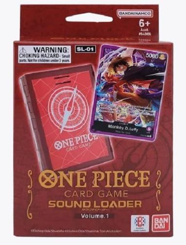 バンダイ 2024 ワンピース TCGカードゲーム サウンドローダーケース 第
