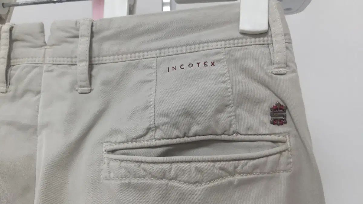 インコテックス/コットンストレッチ効き ズボン/ヴィンテージ/正規品/メンズ 31インチ