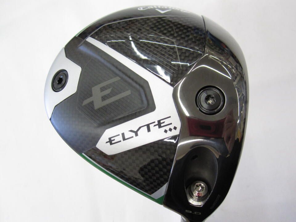 キャロウェイ　ELYTE ◆◆◆　9度　TENSEI GREEN 60 for Callaway　Sフレックス　ドライバー　中古　ゴルフドゥ！緑店【最短即日発送】