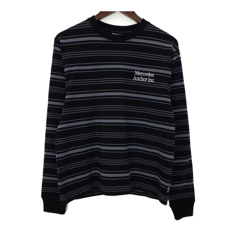 アンカーインク ANCHOR INC. 26SS 【 MULTI STRIPED L/S TEE ANCSS26LT02 】 マルチ ストライプ ロングスリーブ 長袖 カットソー 49714