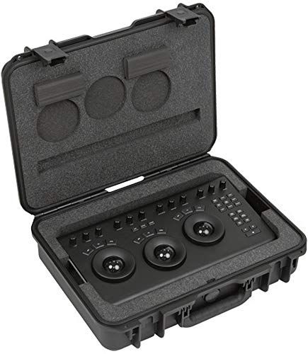 SKB Cases 3i-18135DAV iSeries ケース Blackmagic Design Davinci Resolve Micro パネル対応 ポリプロピレン共重合樹脂 トリガーリリース ラッチシステム ゴム製オーバーモールドクッショングリッt