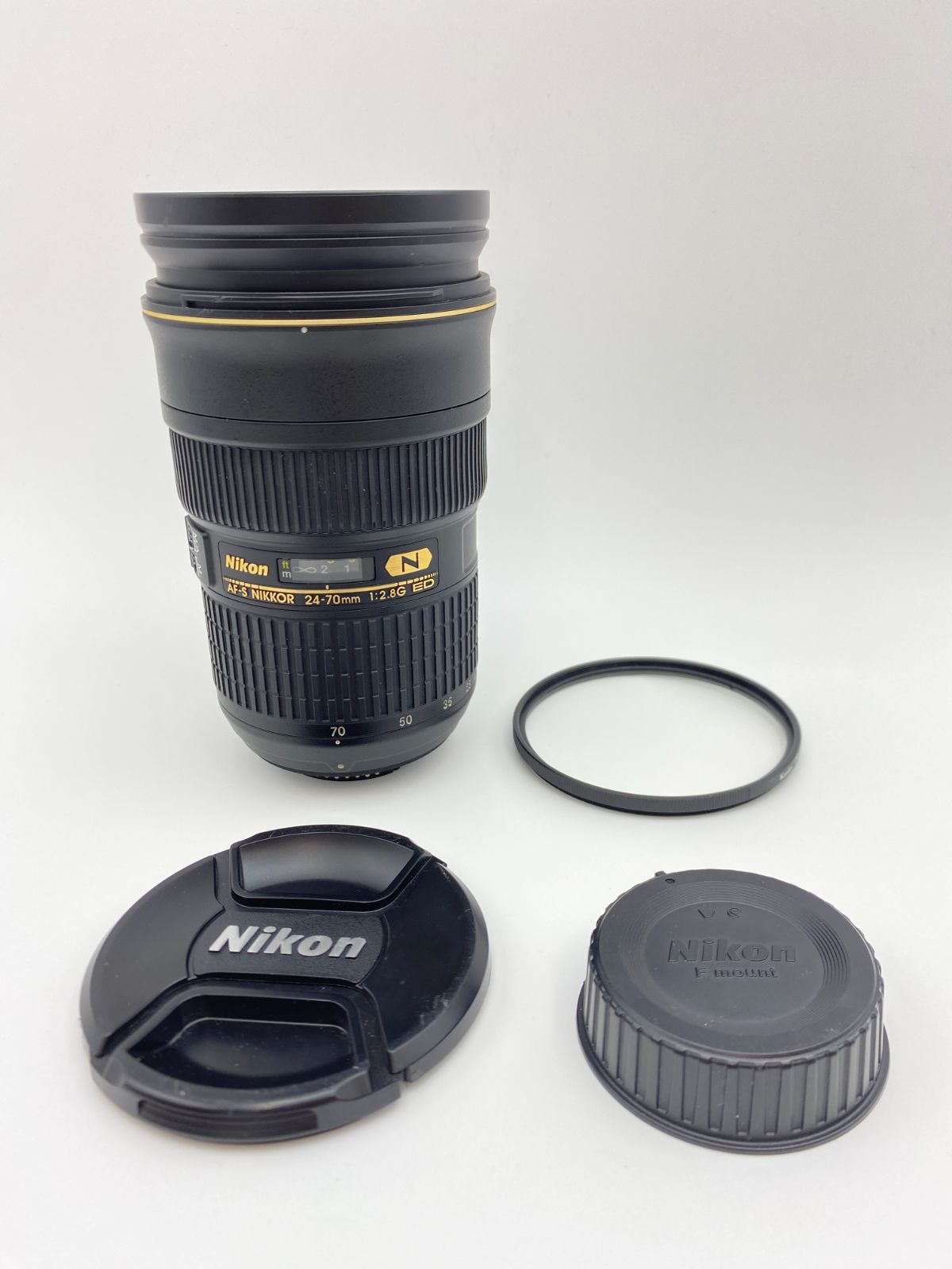 【動作確認済】Nikon AF-S NIKKOR 24-70mm F2.8G ED 標準ズームレンズ