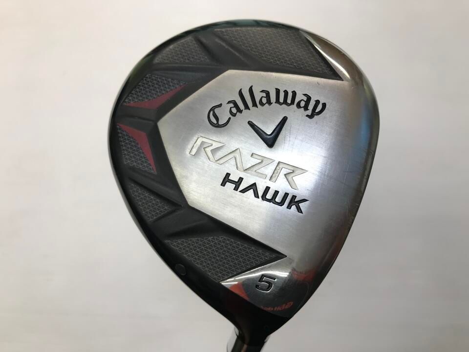 キャロウェイ　RAZR HAWK　18度　ディアマナ アヒナ 60　Sフレックス　フェアウェイウッド　中古【最短即日発送】 4,913円