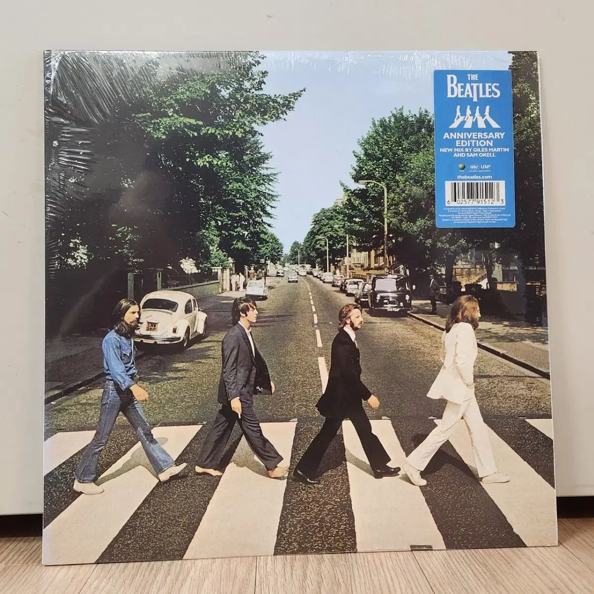 未開封 ビートルズ Abbey Road 50 周年 LP
