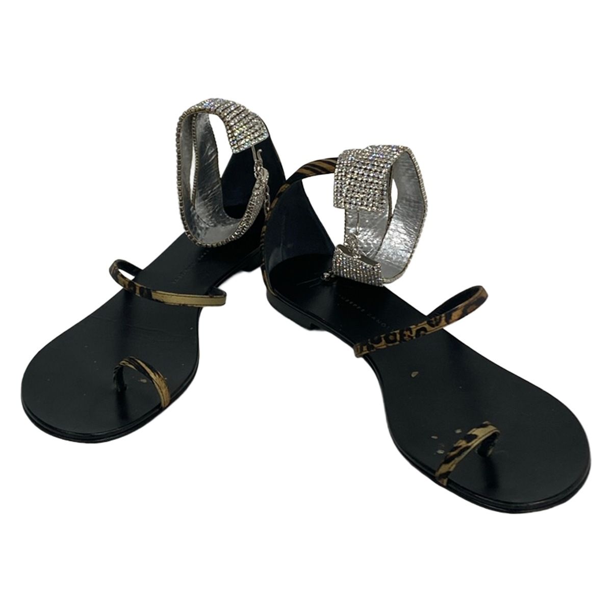 giuseppe zanotti(ジュゼッペザノッティ) サンダル 38 レディース
