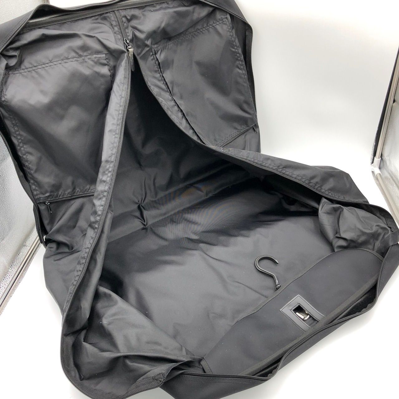 JAL TUMI ガーメントバッグ トラベル ナイロン 黒 ブラック 出張 中古