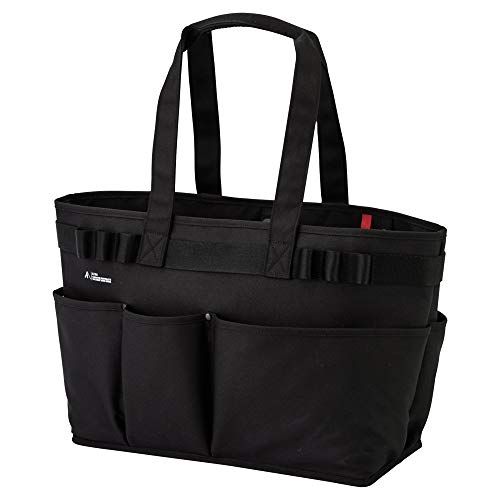 【新品】リヒトラブ ALTNA ツールバッグ ヨコ型 コーデュラ 耐荷重50kg 自立 大容量 肩掛け モバイル オフィス アウトドア トート ブラック A7750ー24 d63e1230