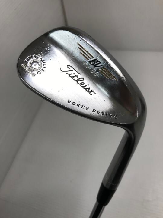 タイトリスト　ボーケイ SM4 ツアークローム　52度　ﾀﾞｲﾅｲｯｸｺﾞｰﾙﾄﾞﾂｱｰｲｼｭｰ　S200フレックス　ウェッジ　中古【最短即日発送】