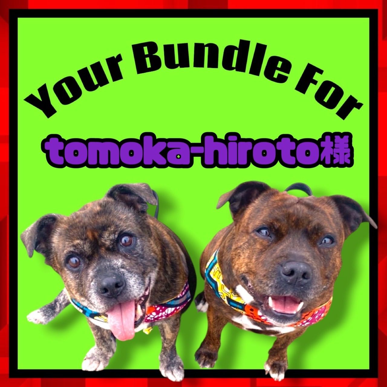 Your Bundle For tomoka-hiroto様