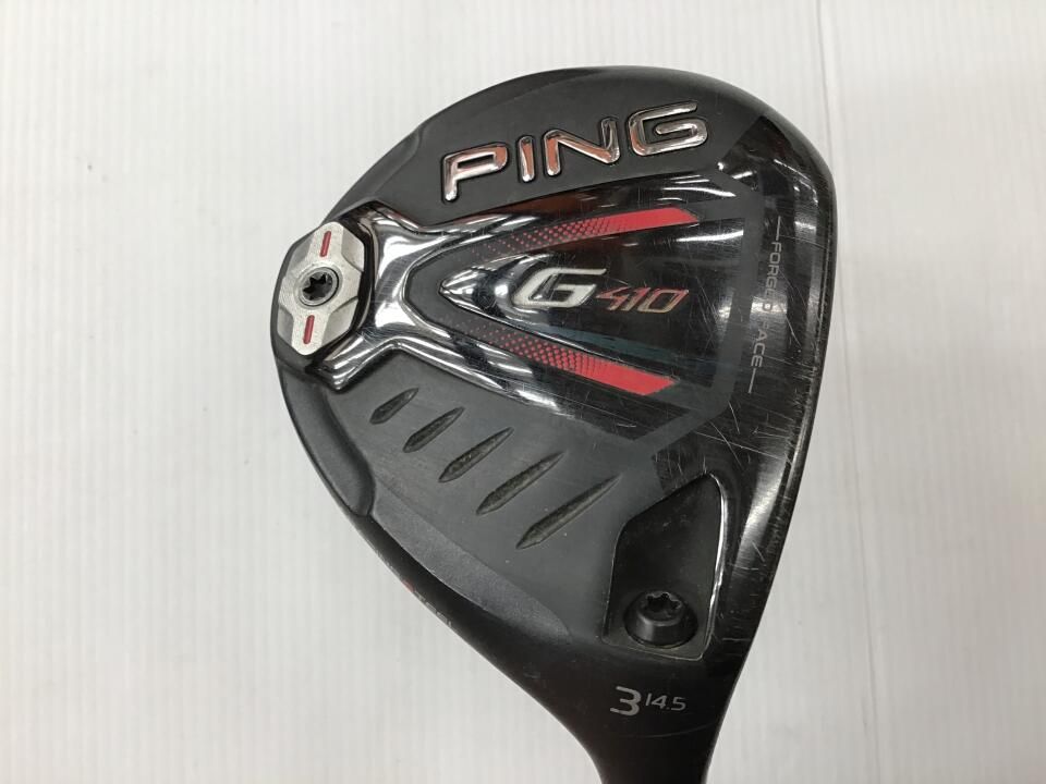ピン　G410　14.5度　SPEEDER　NX　50　Sフレックス　フェアウェイウッド　中古【最短即日発送】
