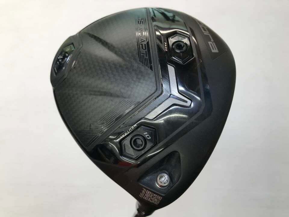コブラ　DS-ADAPT LS　10.5度　LIN-Q for Cobra　Sフレックス　ドライバー　中古【最短即日発送】