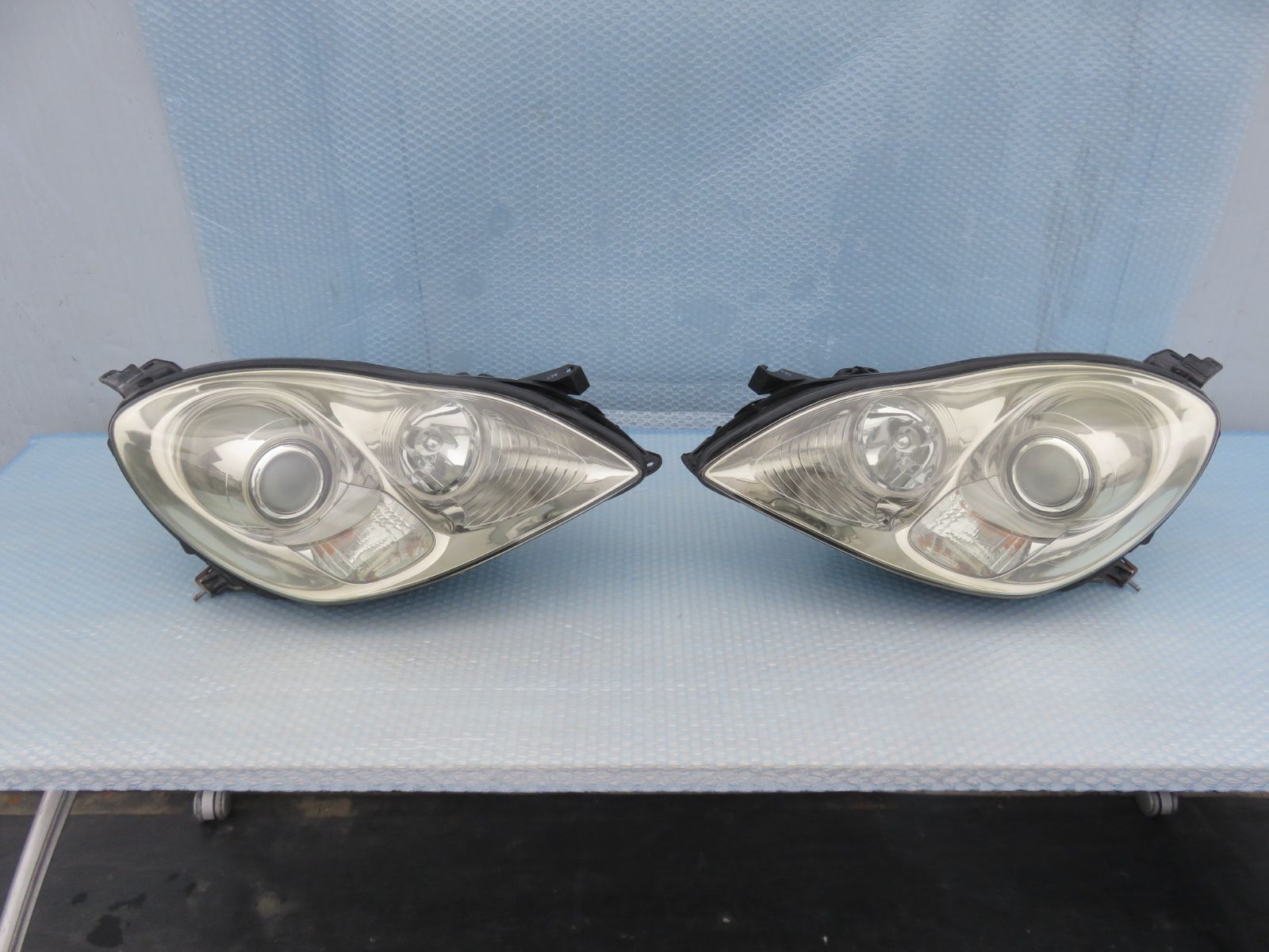 ★N-SFC6372/点灯OK ソアラ UZZ40 レクサス SC430 後期 ヘッドライト/HID ヘッドランプ 左右セット/純正 KOITO 24-50