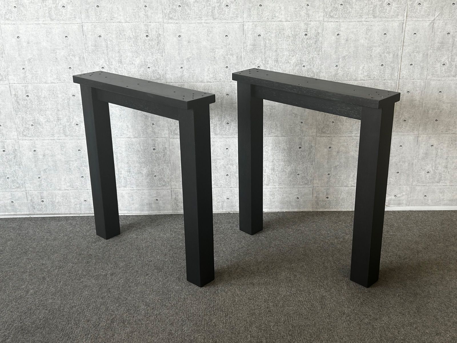 テーブル脚　w600 高さ650 DIY国産 19,880円